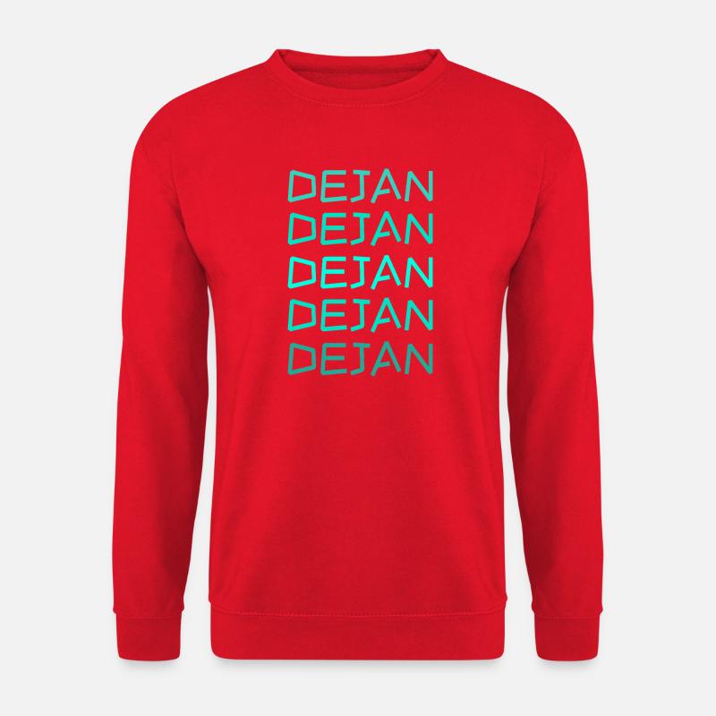 Junge Dejan - Unisex Pullover - Rot
