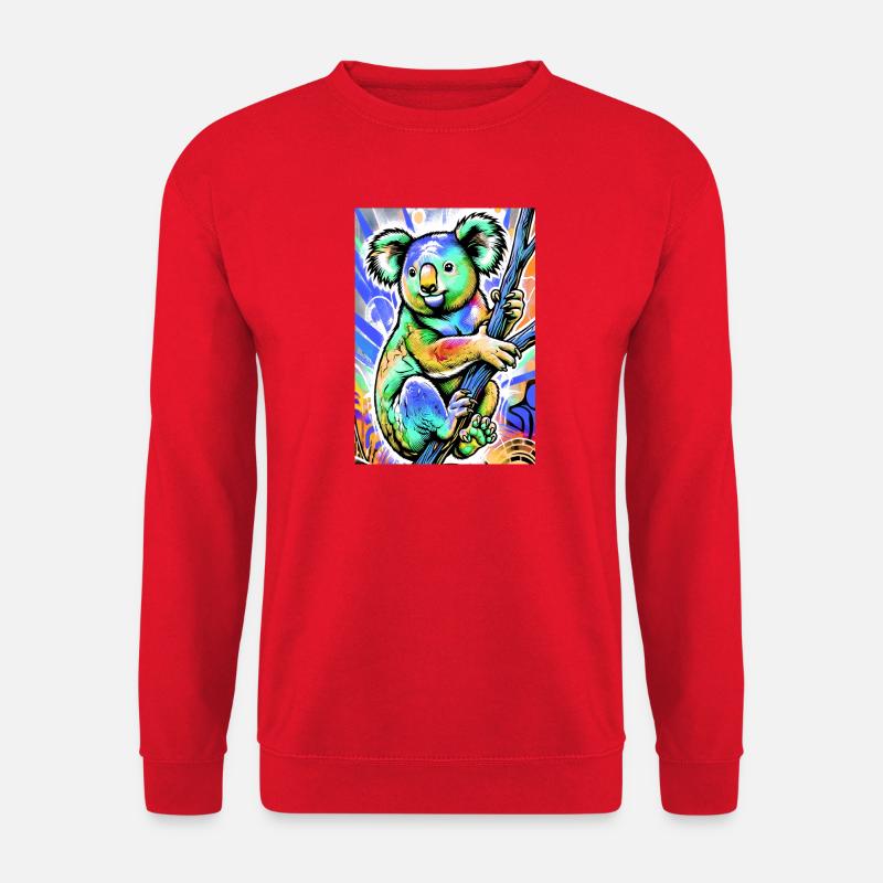 Koala - Unisex Pullover - Rot