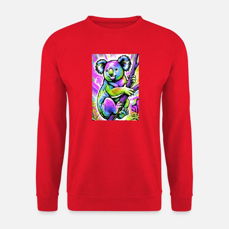 Koala - Unisex Pullover - Rot
