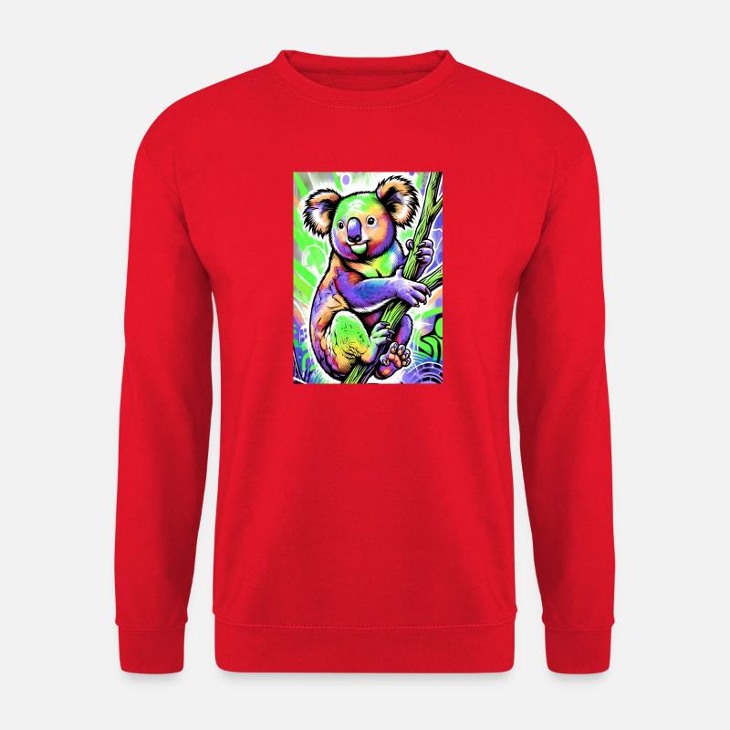 Koala - Unisex Pullover - Rot