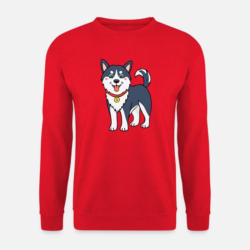 Husky (comic) - Unisex Sweatshirt - red