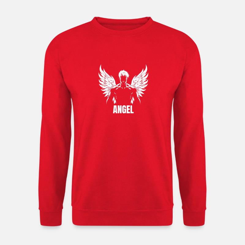 Engel - Unisex Pullover - Rot