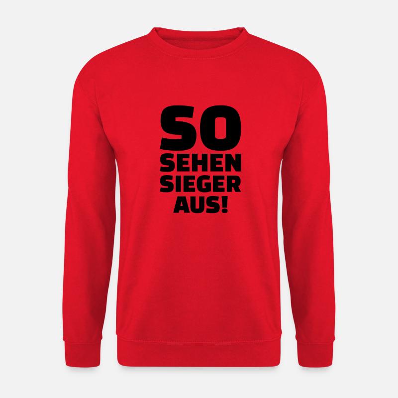 Sieger - Unisex Pullover - Rot