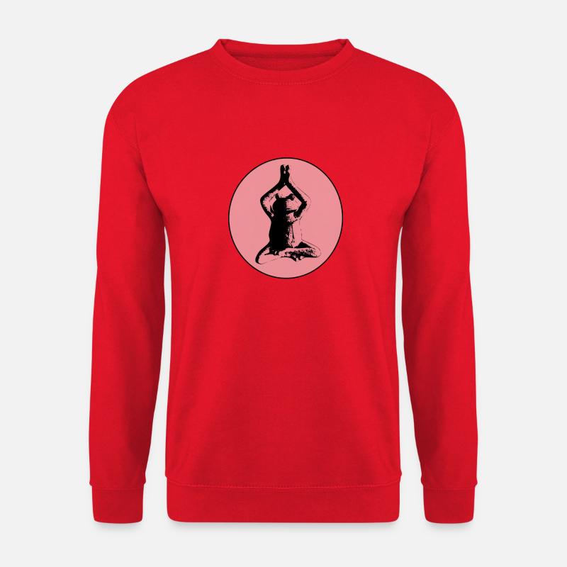 Frosch - Unisex Pullover - Rot