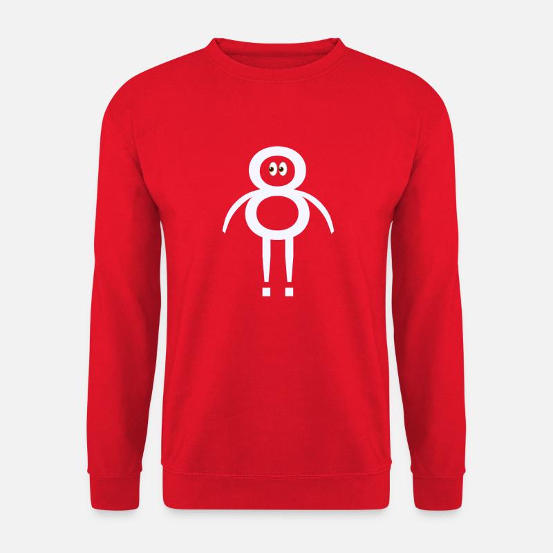 Acht ByRino - Unisex Pullover - Rot