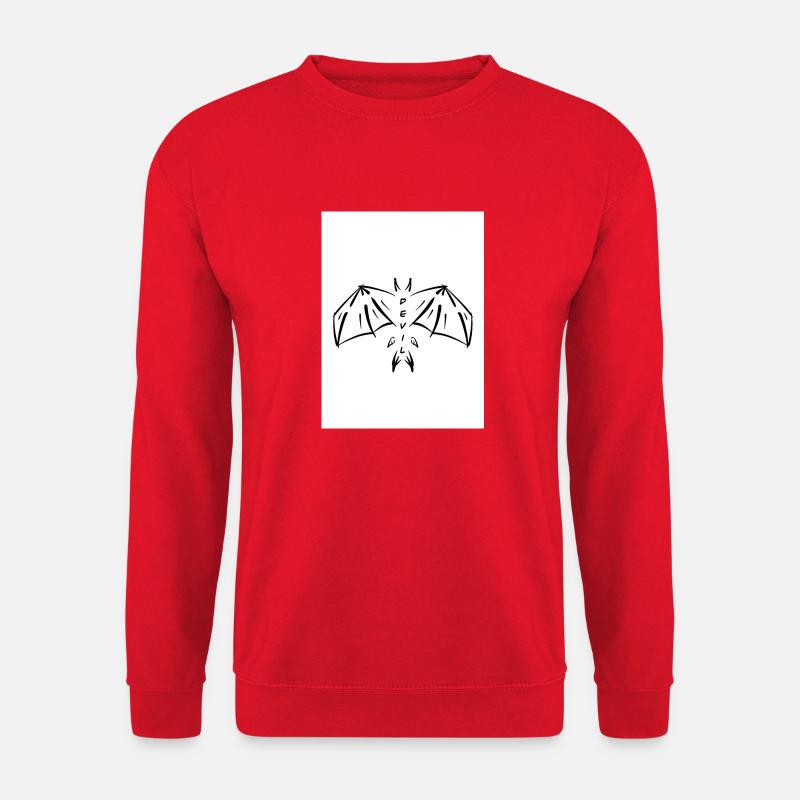 Devil - Unisex Sweatshirt - red