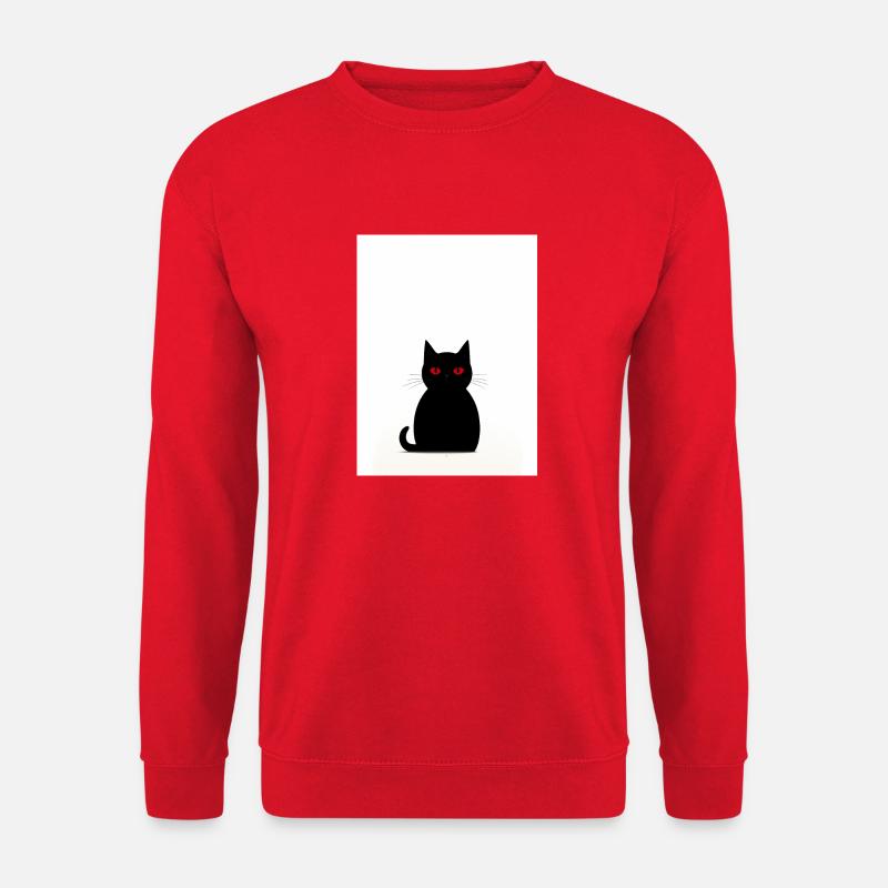 be carefull - Unisex Sweatshirt - red