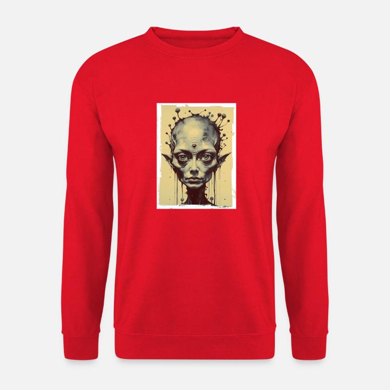 Entfremdung - Unisex Pullover - Rot