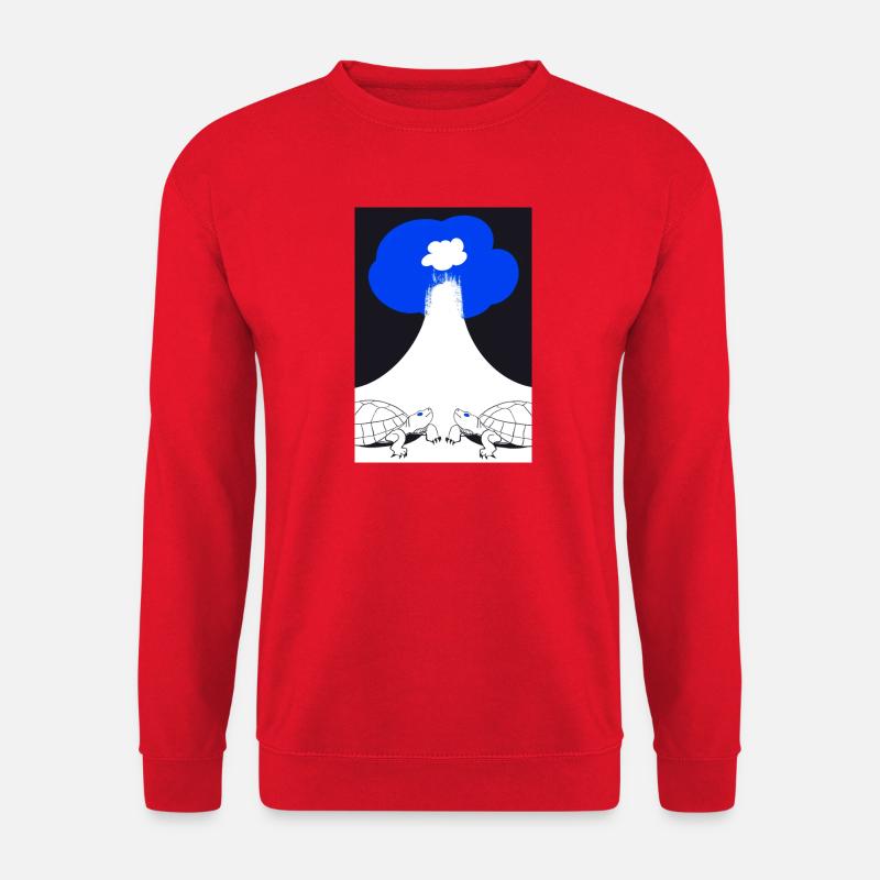 Katzenwiege 1 - Unisex Pullover - Rot