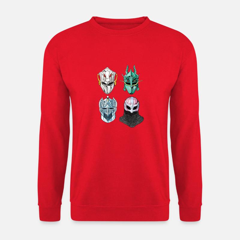 Die Kreuzfahrer des Tierkreises - Unisex Pullover - Rot