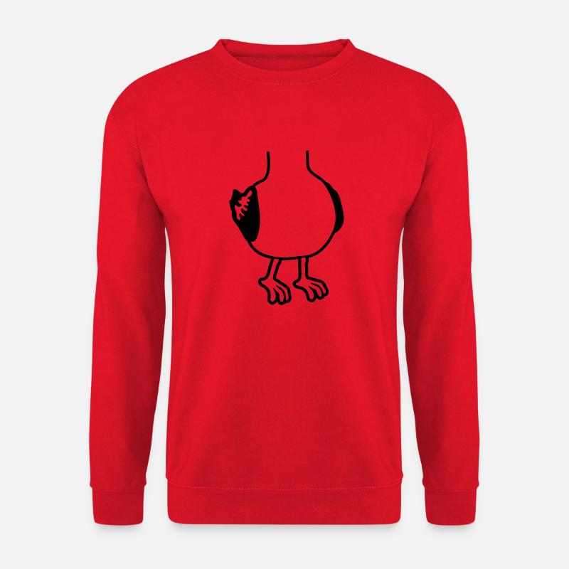 Costume seagull without head - Unisex Sweatshirt - red