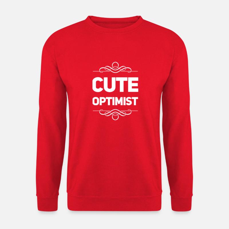 Gift idea baptism - Unisex Sweatshirt - red