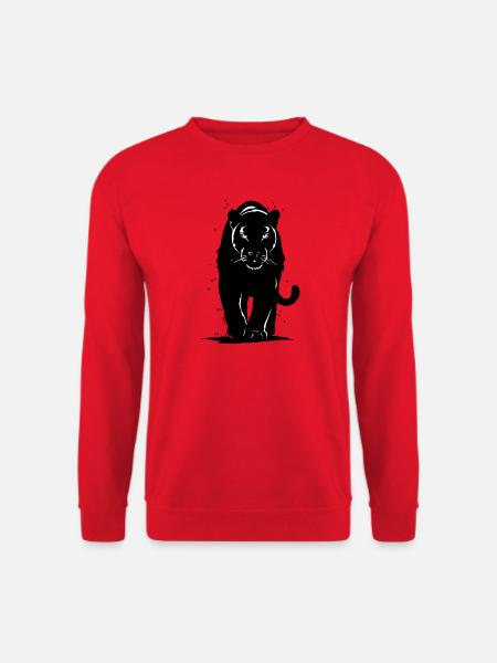 Panther - Unisex Sweatshirt - red