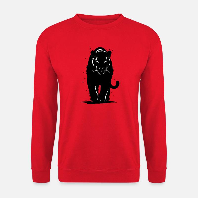 Panther - Unisex Pullover - Rot