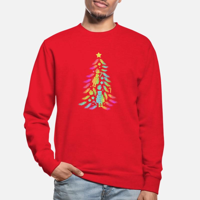 Christmas Tree Nutcracker Unisex Sweatshirt