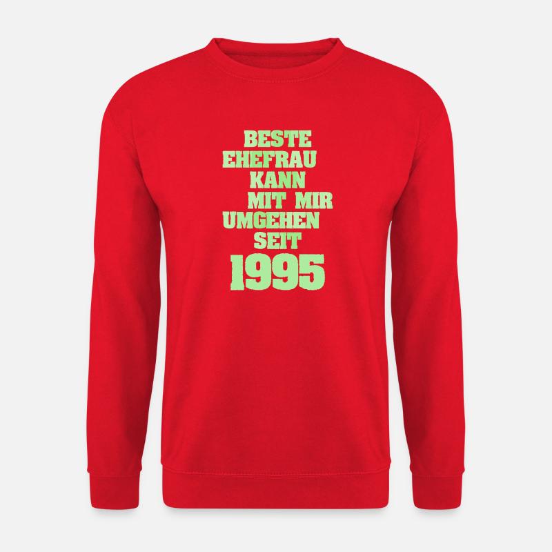 Ehe 1995 - Unisex Pullover - Rot