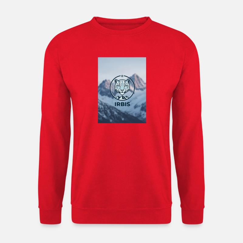 Berg Irbis - Unisex Pullover - Rot