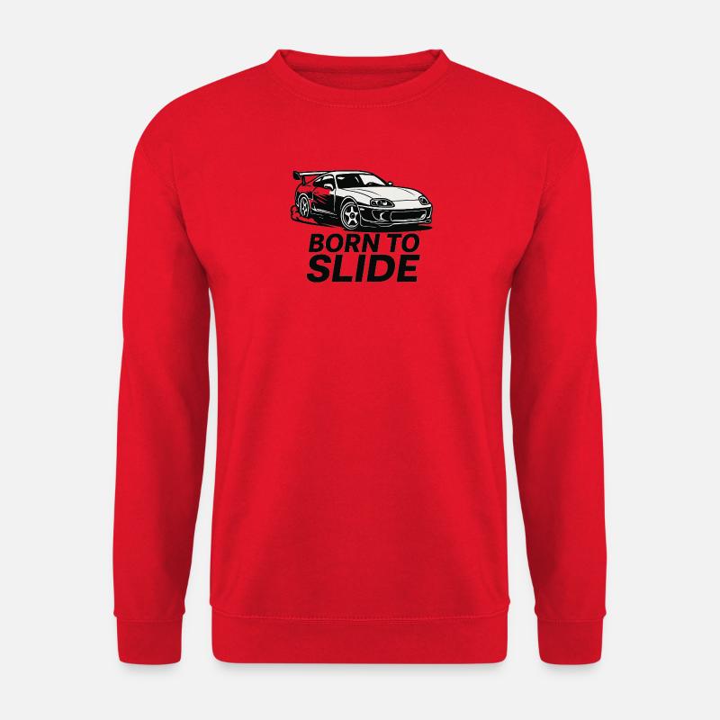 Born to Slide - Unisex Pullover - Rot