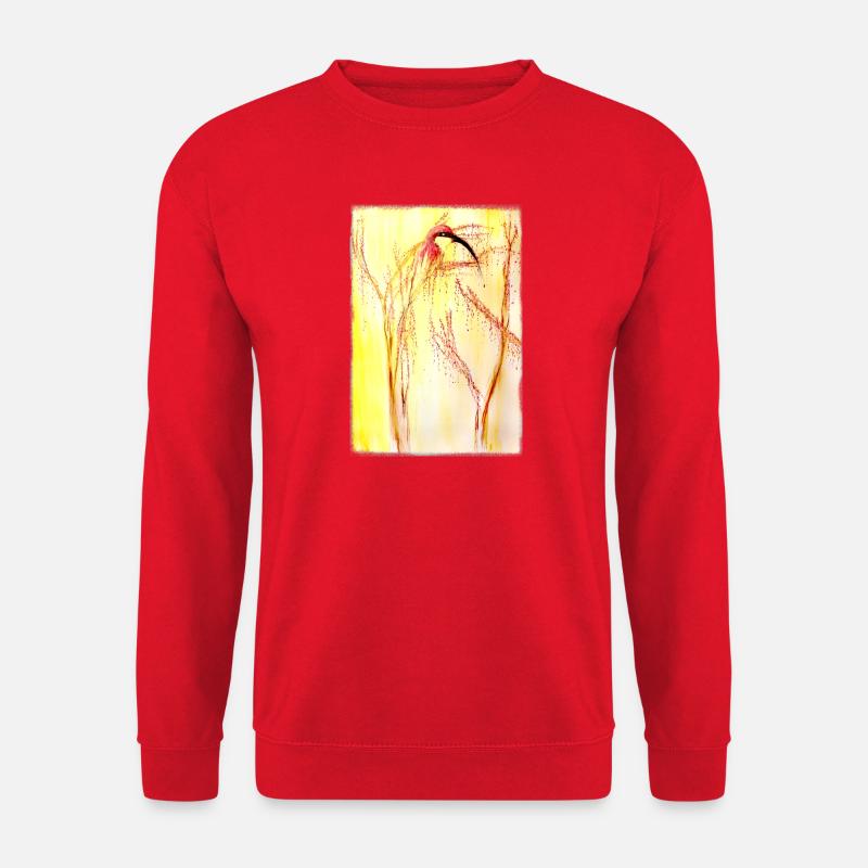  bee-eater - Unisex Sweatshirt - red