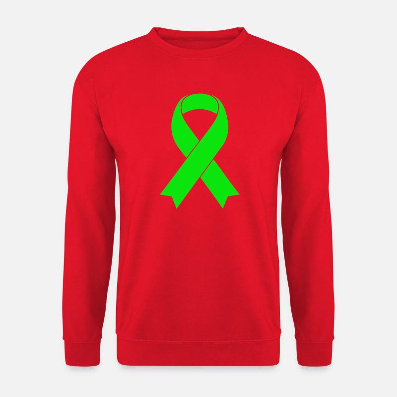 Bewusstseinsband - Unisex Pullover - Rot