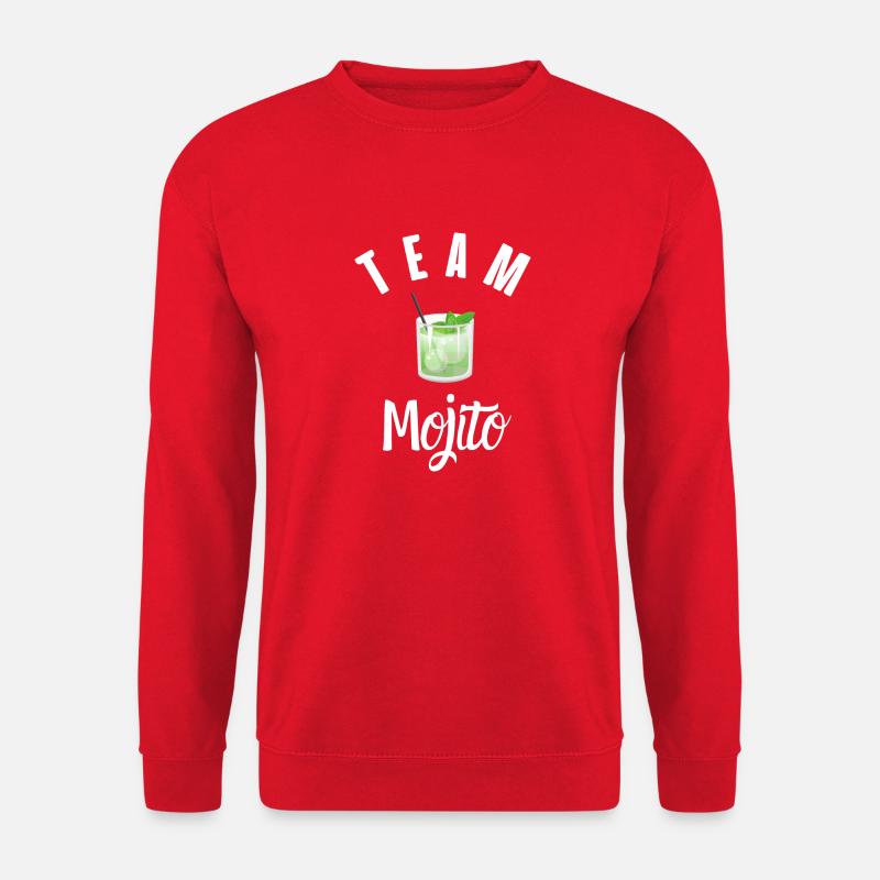 Team Mojito - Unisex Pullover - Rot