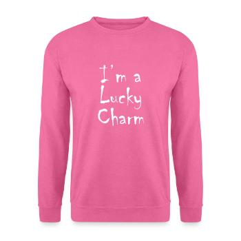 Lucky Charm - Unisex Sweatshirt - pink - Front