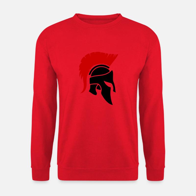 sparta warrior - Unisex Pullover - Rot