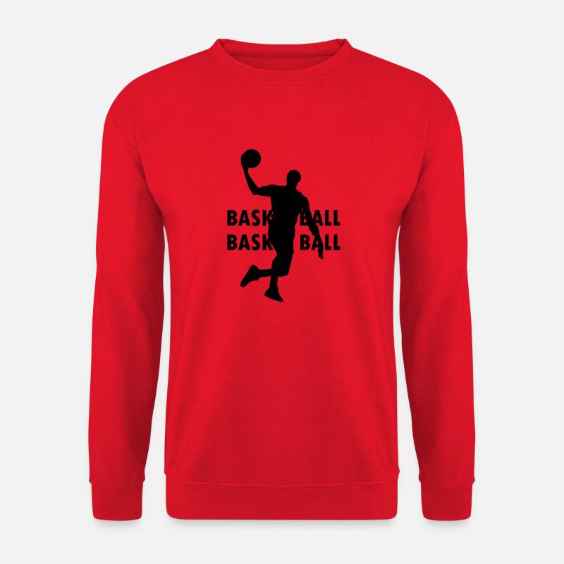 Basketball - Unisex Pullover - Rot