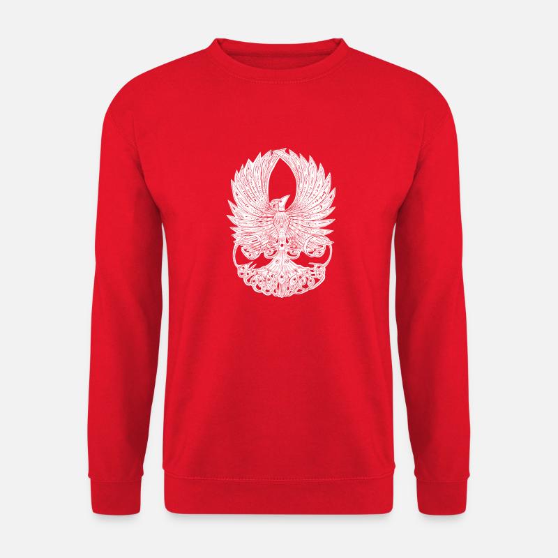 Phoenix Chart - Unisex Sweatshirt - red