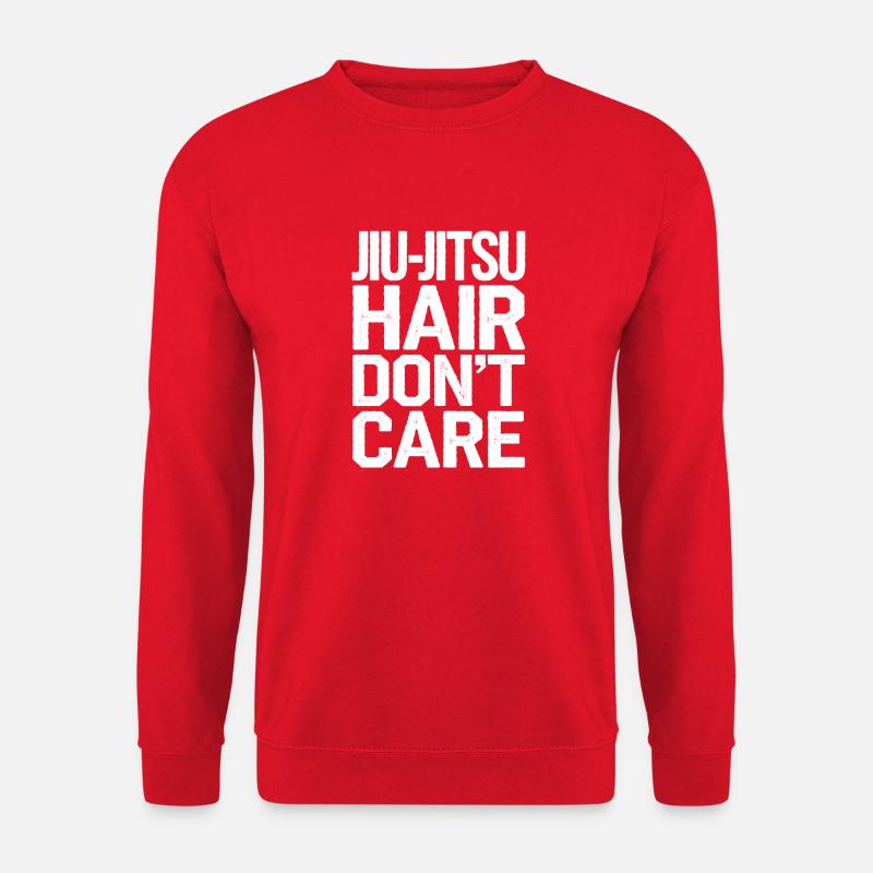 Humorous Jiu-Jitsu Style - Unisex Sweatshirt - red