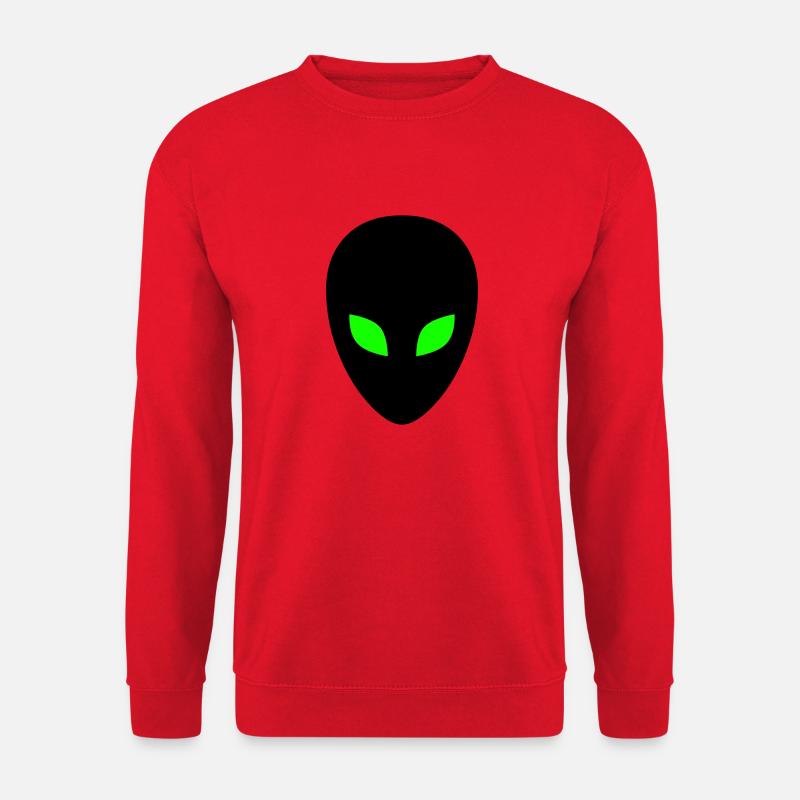 Alien - Unisex Pullover - Rot