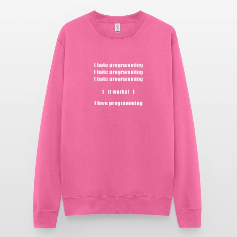 Programmation de code Sweat-shirt Unisexe