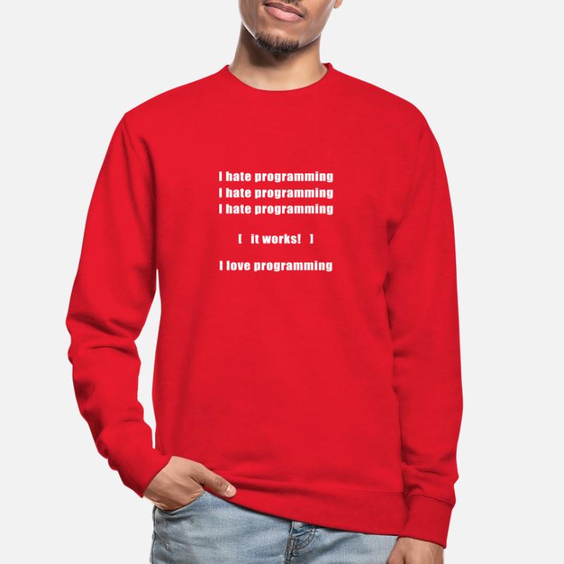 Programmation de code Sweat-shirt Unisexe