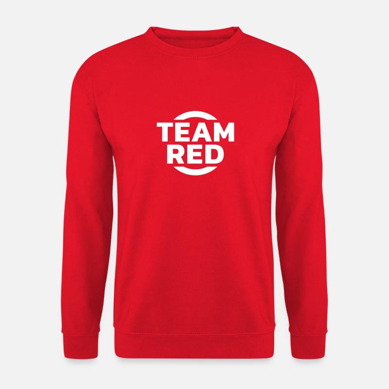 Team Red - Unisex Pullover - Rot
