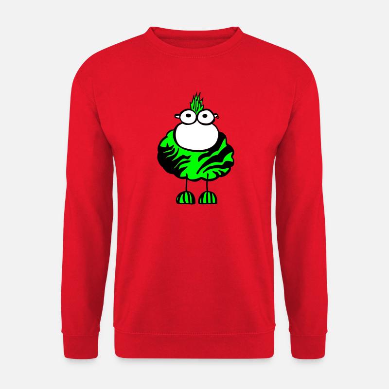 Punkschaf - Unisex Pullover - Rot