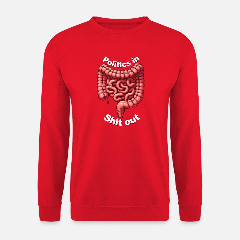 Scheißmaschine - Unisex Pullover - Rot