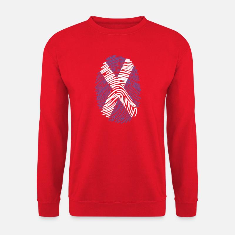 Scotland Scots Scottish Scots - Unisex Sweatshirt - red