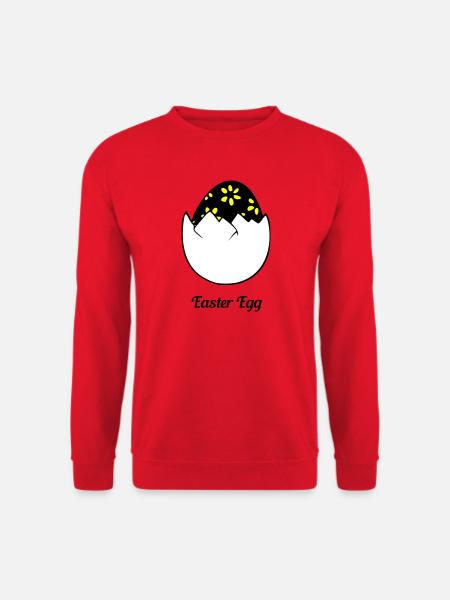 Easter Egg - Unisex Pullover - Rot