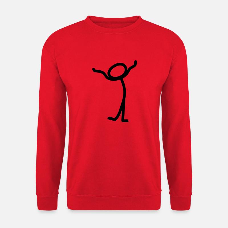 Comic - Unisex Pullover - Rot