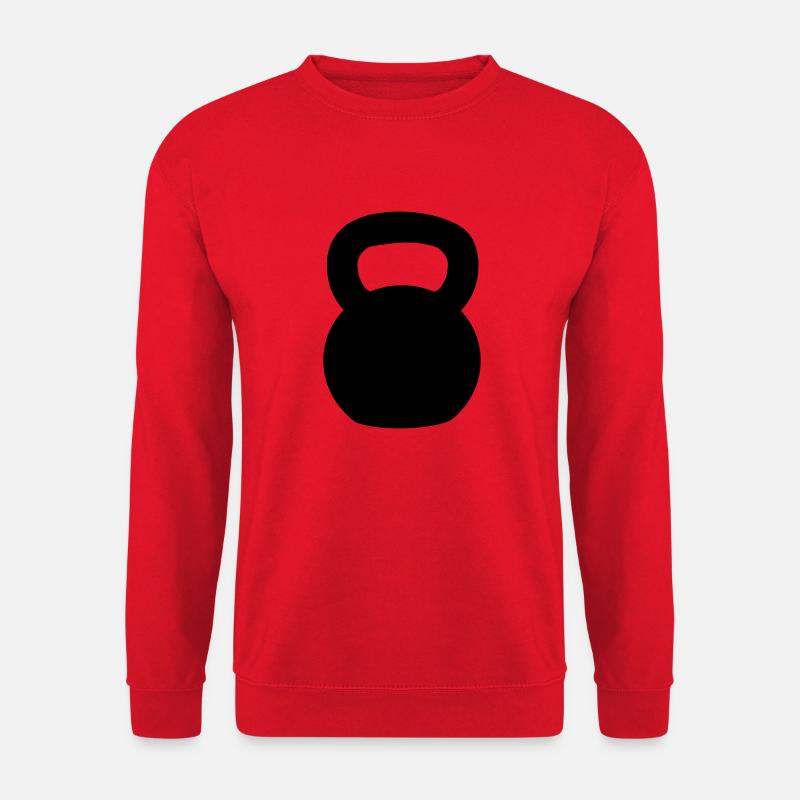 Kettlebell - Unisex Pullover - Rot