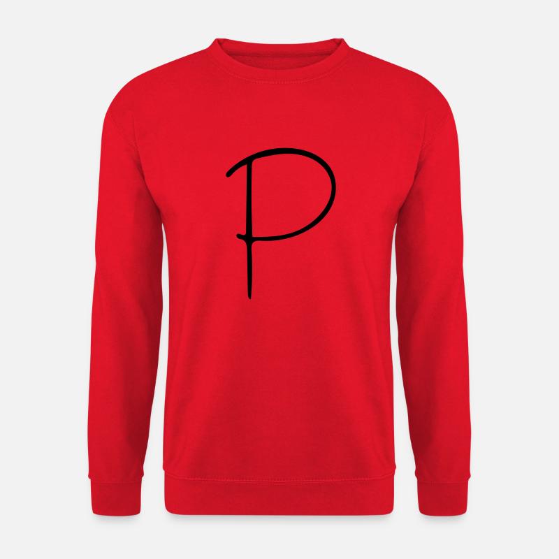 Das P - Unisex Pullover - Rot