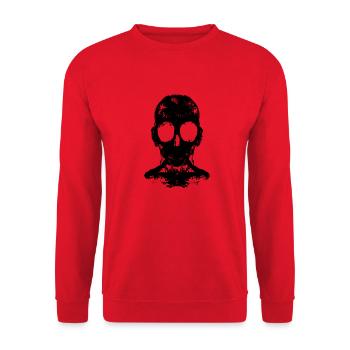Gamer - Unisex Pullover - Rot - Vorne - Alina (178cm) & Michal (187cm)