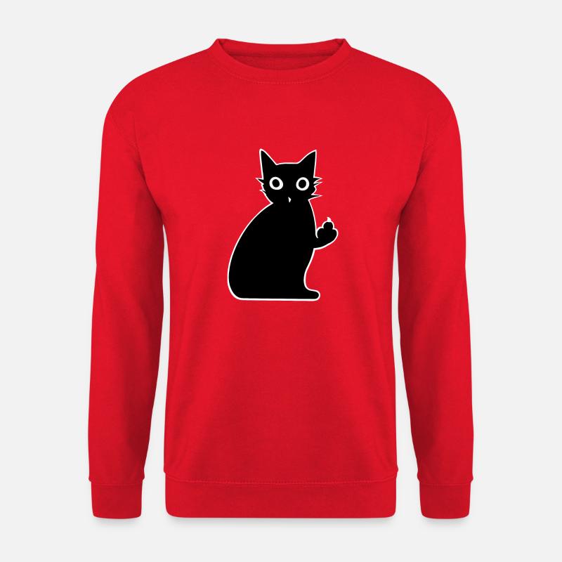 Katzenficken - Unisex Pullover - Rot