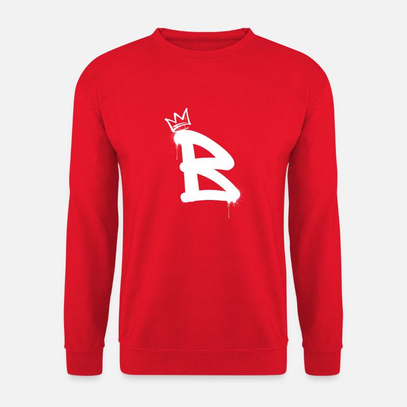 B - Unisex Sweatshirt - red