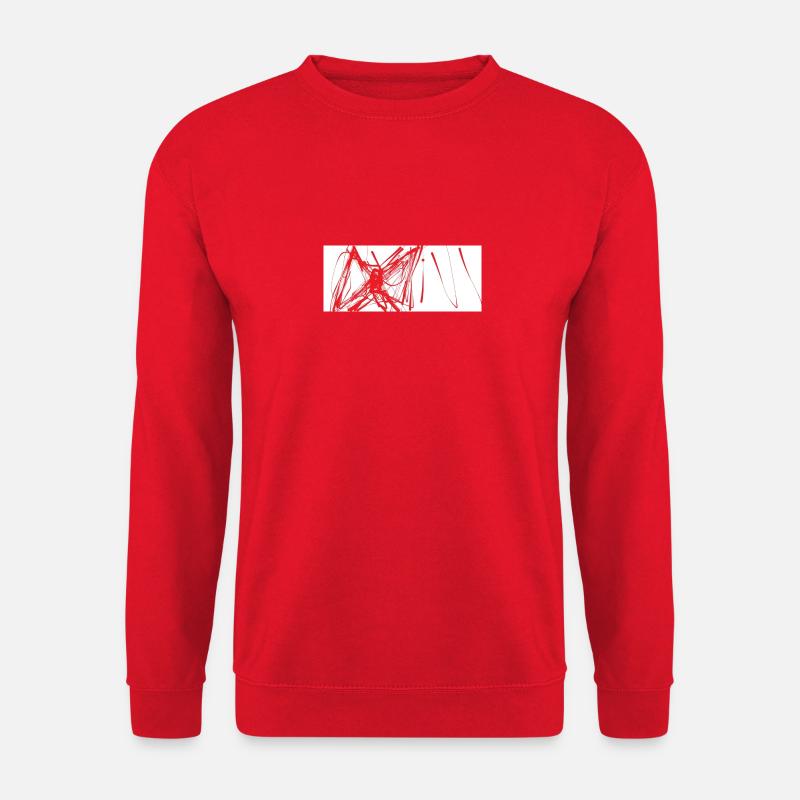 Red Bow - Unisex Sweatshirt - red