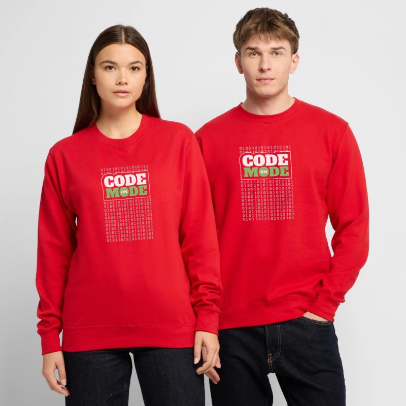 Code Mode Activé - Programmeur Ingénieur logiciel Codeur Sweat-shirt Unisexe
