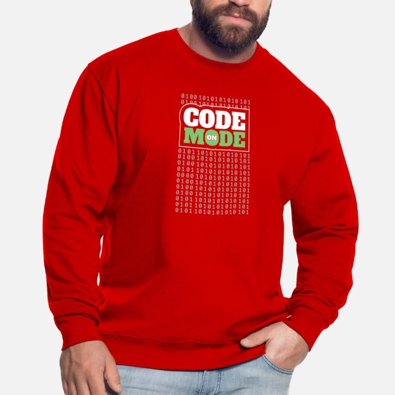 Code Mode Activé - Programmeur Ingénieur logiciel Codeur Sweat-shirt Unisexe