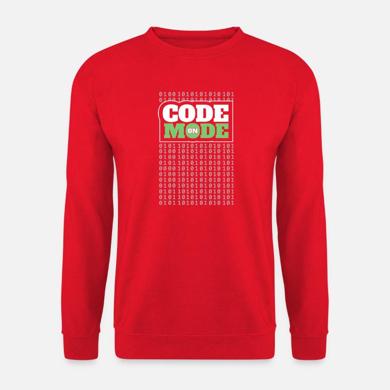 Codemodus An – Programmierung von Softwareentwickler Programmierer - Unisex Pullover - Rot