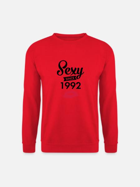Sexy Since 1992 - Unisex Sweatshirt - red