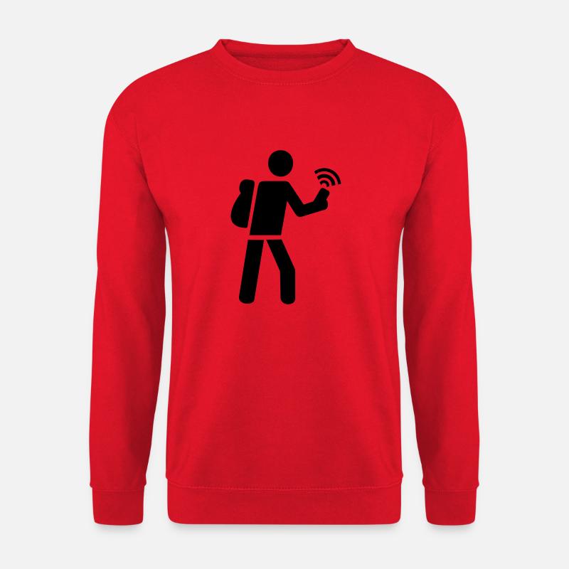Geocaching - Unisex Pullover - Rot